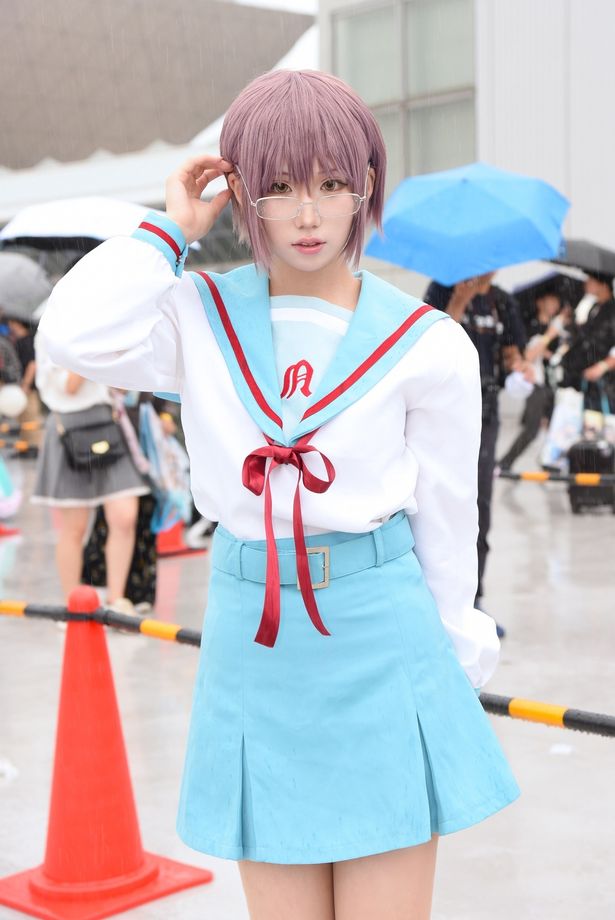 「涼宮ハルヒの憂鬱」長門有希／夜型なぅさん