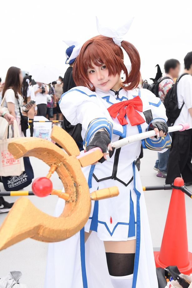 「魔法少女リリカルなのは」高町なのは／あまくさらいすさん
