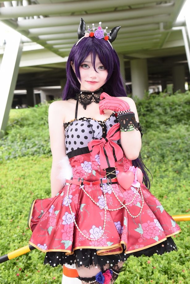 「ラブライブ！」東條希／びさん