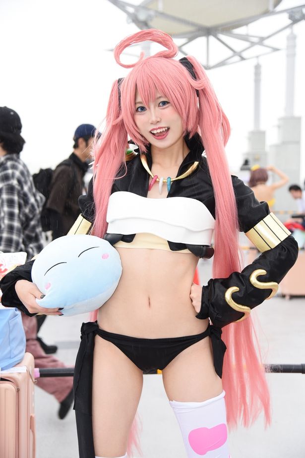 「転生したらスライムだった件」ミリム・ナーヴァ／とまと☆りこぴんさん