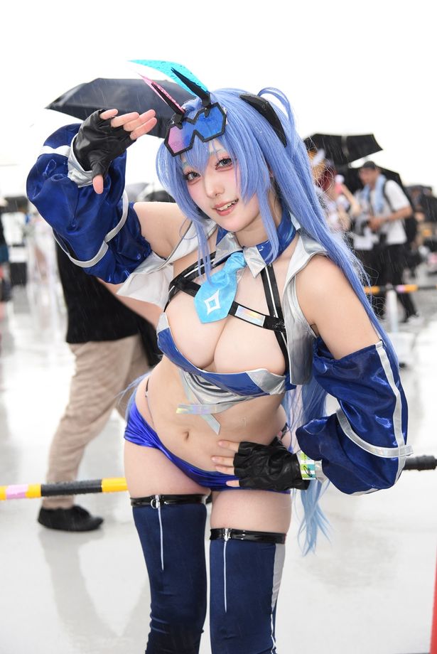 「アズールレーン」ニュージャージー／ぽいぬさん