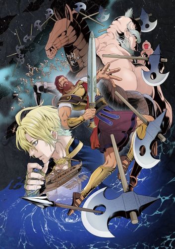 「神という存在自体が魅力的」…漫画「終末のワルキューレ」作画担当アジチカが映画『オデュッセイア』描き下ろしイラストと共に神話の魅力を語る