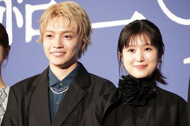 西畑大吾、共演の福本莉子に「メンバーと共演しいてると、勝手に友達みたいな感覚になる！」と笑顔