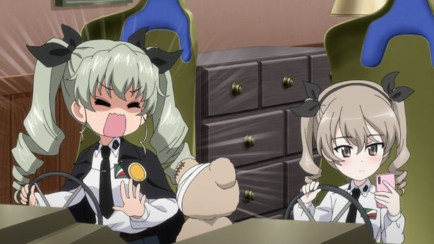 「ガールズ＆パンツァー もっとらぶらぶ作戦です！」2026年10月より放送開始