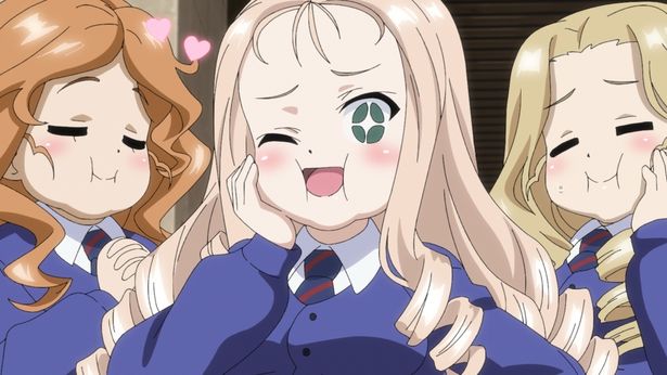 「ガールズ＆パンツァー もっとらぶらぶ作戦です！」場面写真