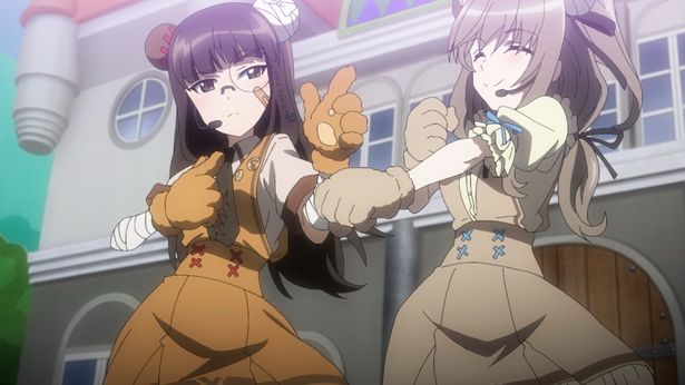 「ガールズ＆パンツァー もっとらぶらぶ作戦です！」場面写真