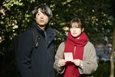 松村北斗×今田美桜のW主演映画『白鳥とコウモリ』が1位