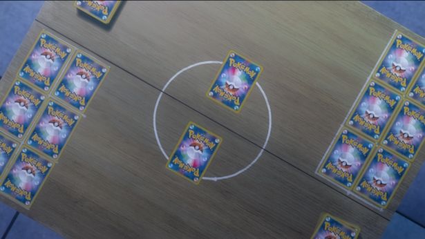 ポケモン史上初のカードゲームを扱う映画作品