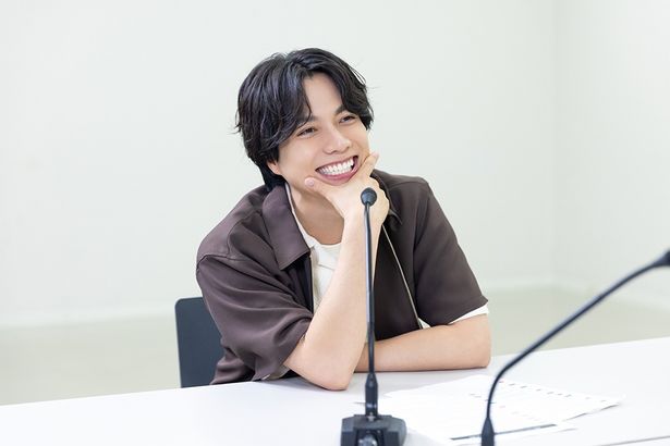「気分は高校生！」と語る重岡大毅