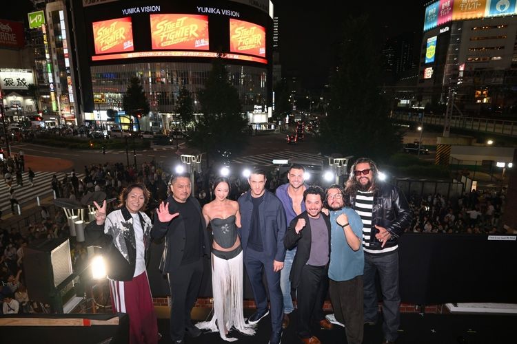 ノア・センティネオ、アンドリュー・小路ら豪華キャストが来日！『ストリートファイター／ザ・ムービー』日本凱旋特別イベント
