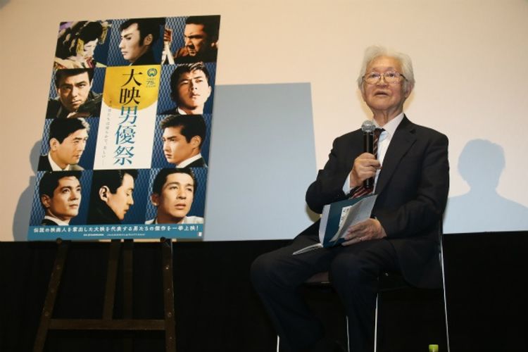 市川雷蔵と勝新太郎の魅力の違いとは？大映男優祭で佐藤忠男が解説