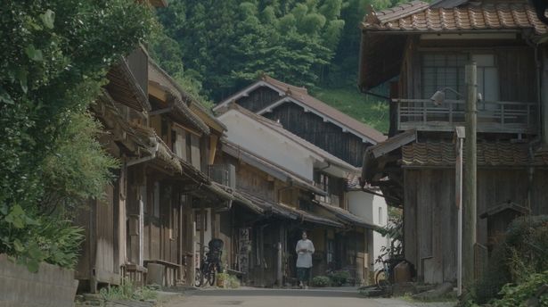 ユネスコ世界遺産に登録された石見銀山で撮影されたショートフィルム『存在の不確かな彼女』