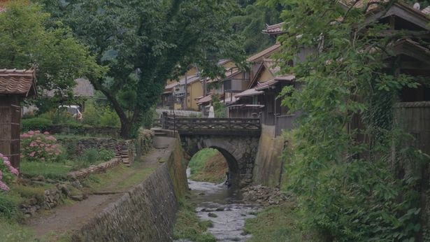 どこを切り取っても絵になる石見銀山の町並み