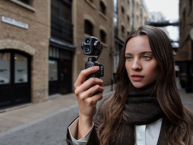 2015年にリリースされたOsmoシリーズ。ジンバルカメラという分野においてパイオニアとなったDJI