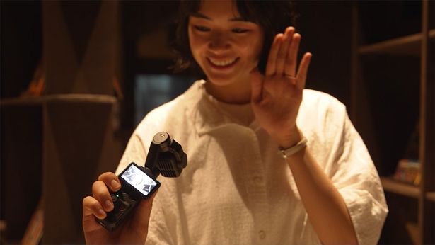 誰もが気軽に撮影できることも、Osmo Pocket 4P最大の特徴のひとつ