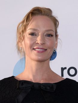 どこか違和感が…現在のユマ・サーマン