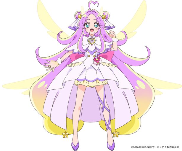 キュアアンサーのフューチャーフォーム