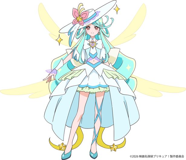 キュアエクレールのフューチャーフォーム