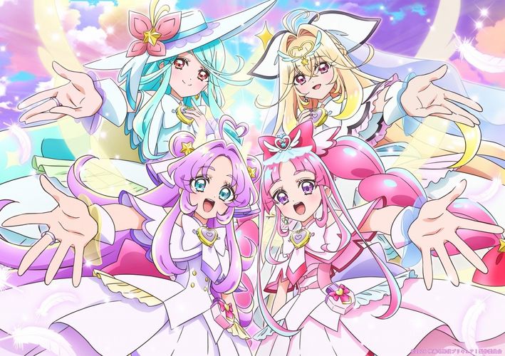 『映画名探偵プリキュア！不思議な庭と2人の秘密』映画限定のフューチャーフォームが明らかに！最新予告「ポチタンミラクルライト編」も公開
