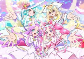 『映画名探偵プリキュア！不思議な庭と2人の秘密』映画限定フューチャーフォームや最新予告「ポチタンミラクルライト編」が公開！
