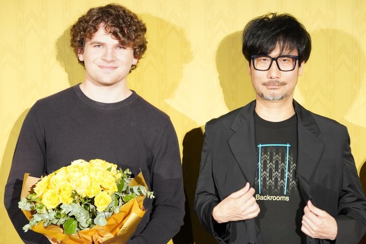 小島秀夫、21歳のケイン・パーソンズ監督に「嫉妬を覚えるくらい」　『バックルームズ』に最大級の賛辞