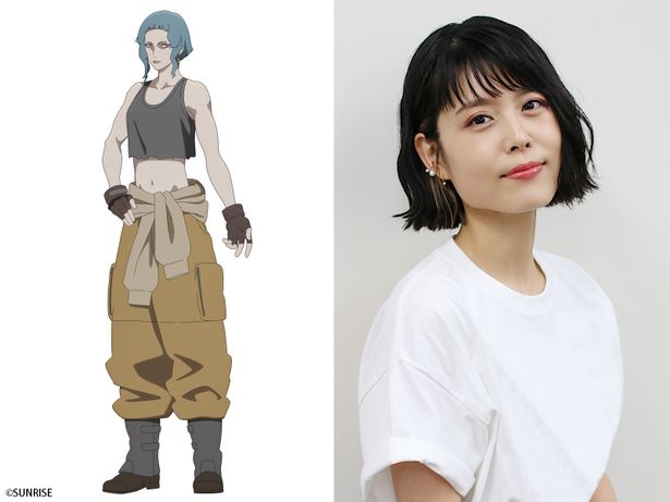 【写真を見る】“魔女”と呼ばれ畏怖されるアッシュ役の沢城みゆき