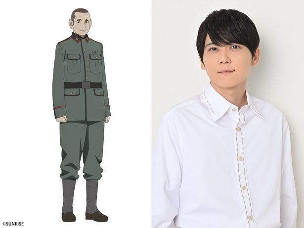 今回の任務よりマキの部隊に配属となったイグニス・シュバインシュタイガー役の梶裕貴