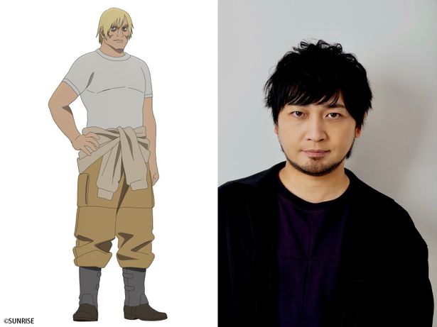 「ヴァンプス小隊」所属の一等兵、フリッツ・ゲルスドルフ役の中村悠一