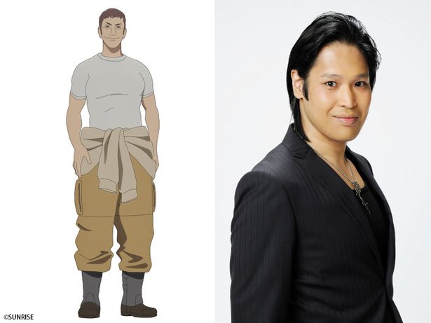 「ヴァンプス小隊」所属の一等兵、ブルンハルト・ミュラー役の鶴岡聡