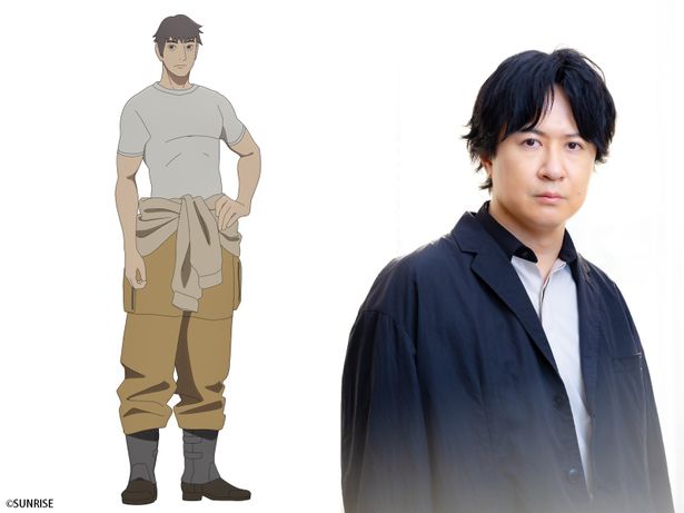 「ヴァンプス小隊」所属の一等兵、アドリアン・ダイスラー役の杉田智和
