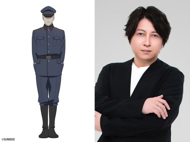 第601降下猟兵大隊附き憲兵少尉、メテウシュ・ユリアン・ボドルスキー役の小野大輔