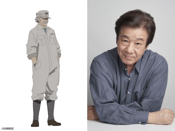 第601降下猟兵大隊附き特務少尉、ヴァイスヴァイラー役の菅生隆之