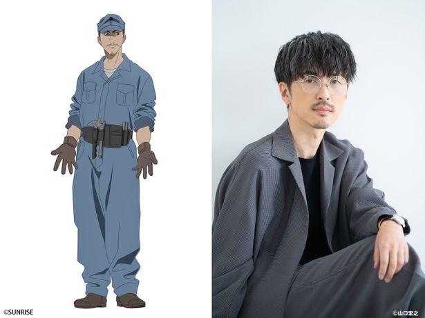 第601降下猟兵大隊附き上級曹長オリバー役の櫻井孝宏