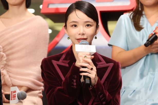 芝田ひばり役の趣里