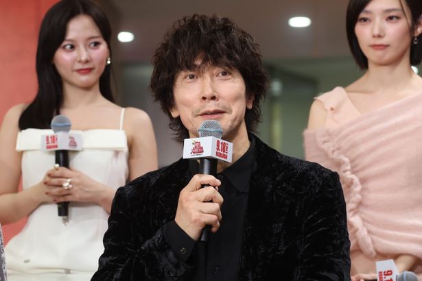 北丘雲斗役の佐々木蔵之介