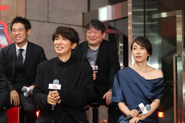 『踊る大捜査線 N.E.W. メトロポリスを駆け抜けろ！』生配信の様子