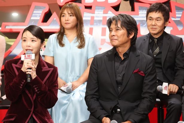 『踊る大捜査線 N.E.W. メトロポリスを駆け抜けろ！』生配信の様子