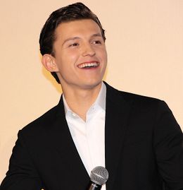 トム・ホランドのサービス精神に会場も大感激！