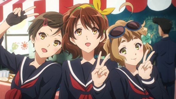 京都アニメーションが手掛ける人気シリーズ完結編『「最終楽章 響け！ユーフォニアム」後編』が4位
