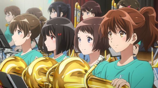 『「最終楽章 響け！ユーフォニアム」後編』では、全国大会出場メンバーを決めるオーディションの模様が描かれる