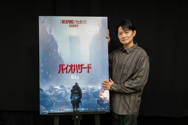 【写真を見る】武器の扱いも慣れていない超ビビりな主人公のブライアンを下野紘が熱演！