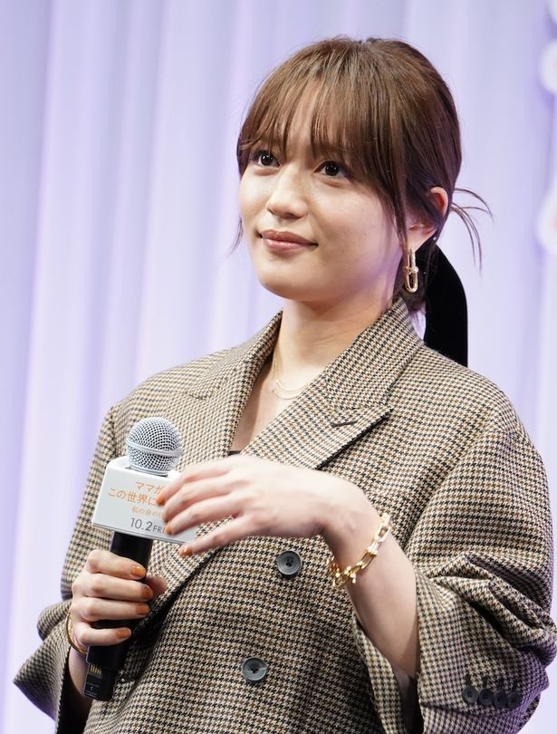 ここまで来られたことに感謝の気持ちでいっぱいと語った川口