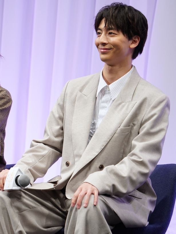 和の夫・将一を演じた高杉真宙