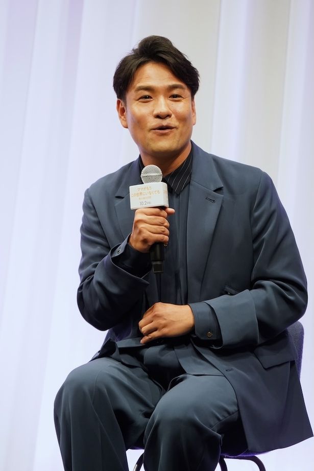 笠原は「濡れるシーン」に注目してほしいとアピール