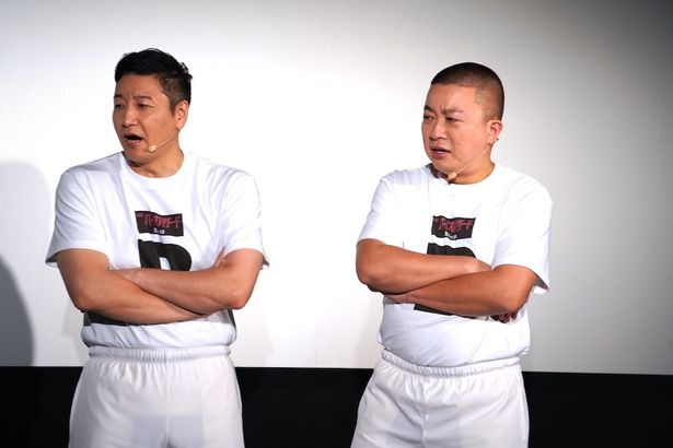 映画シリーズに触れてきていないと初心者であることを告白した松尾