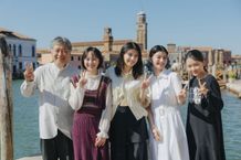 『ルックバック』の出口夏希、蒔田彩珠、七瀬ふうり、岡田六花、是枝裕和監督が第83回ヴェネチア国際映画祭に参加