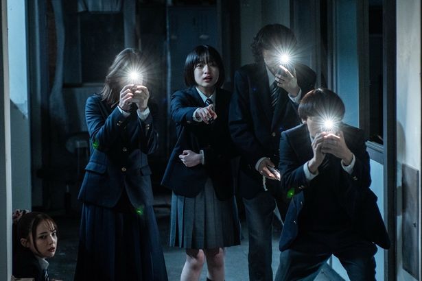 視える少女のユラが指を差す絶叫の瞬間