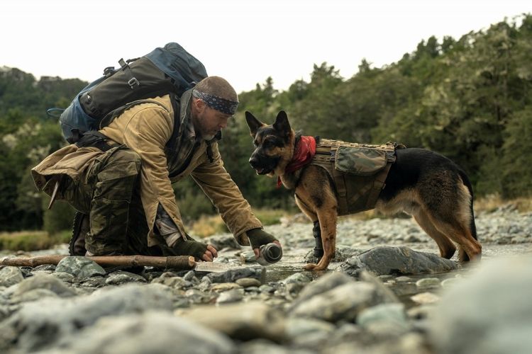 ブラッド・ピットが“最高の相棒犬”と魅せる撮影の舞台裏！『ハート・オブ・ビースト』特別映像＆新規場面写真