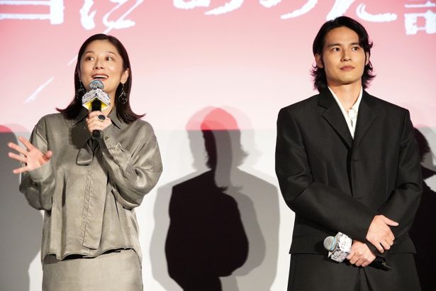 『本当にあった話（の話）』完成披露上映会の様子