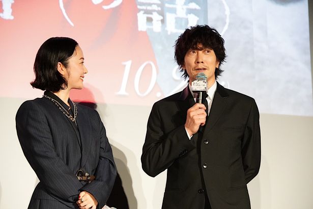 『本当にあった話（の話）』完成披露上映会の様子
